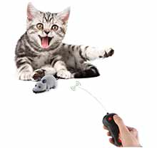 Rosenice Electronic Mouse Cat Toy 1