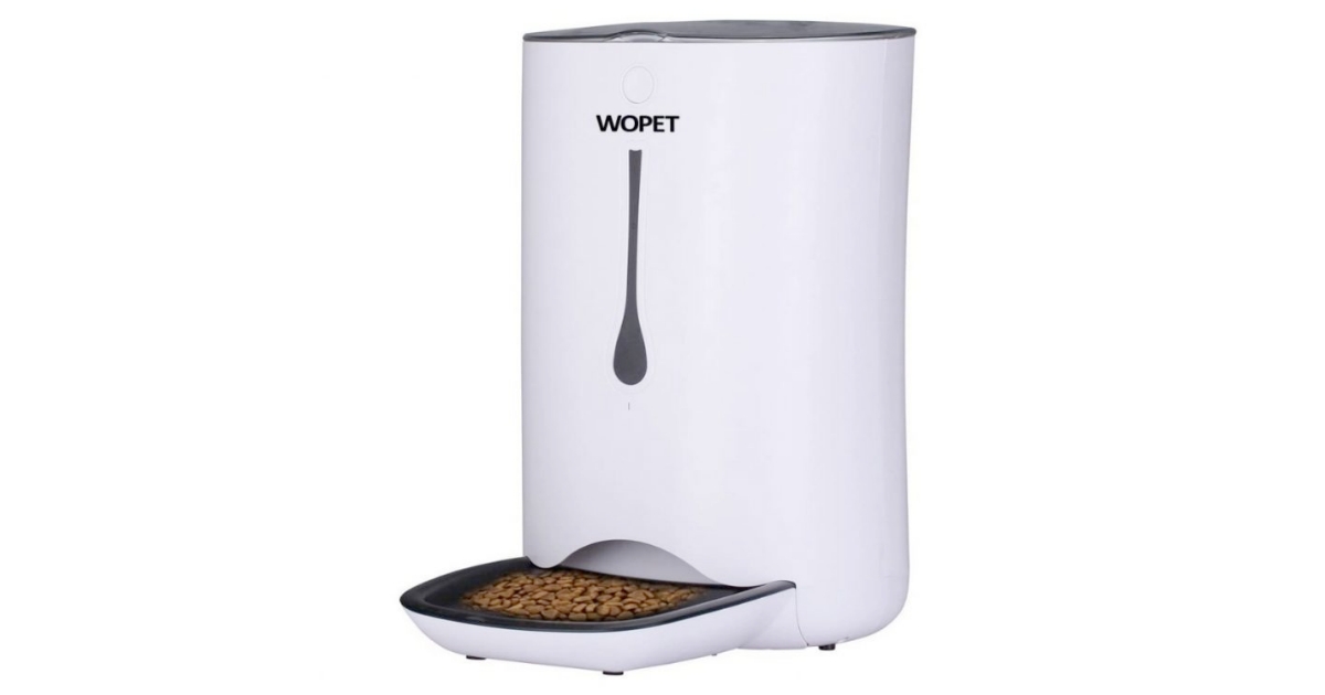 WOPET - Automatic Pet Feeder Food Dispenser