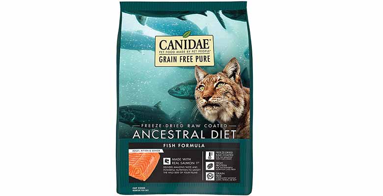 CANIDAE Grain-Free Freeze-Dried Raw Cat Food