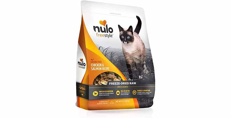 Nulo Freestyle Chicken & Salmon Raw Cat Food
