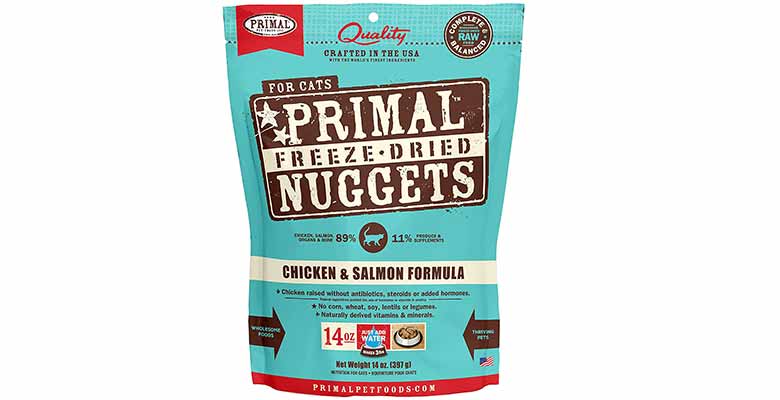 Primal Freeze-Dried Nuggets Raw Cat Food