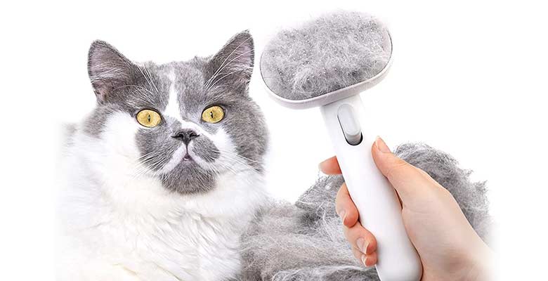 Aumuca Cat grooming Brush