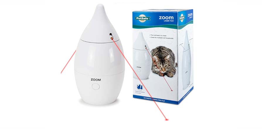 PetSafe Zoom Laser Cat Toy