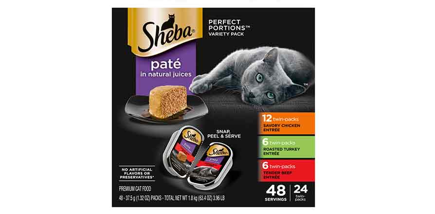 Sheba Paté Wet Cat Food