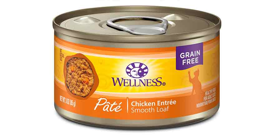 Wellness Wet Canned Cat Food