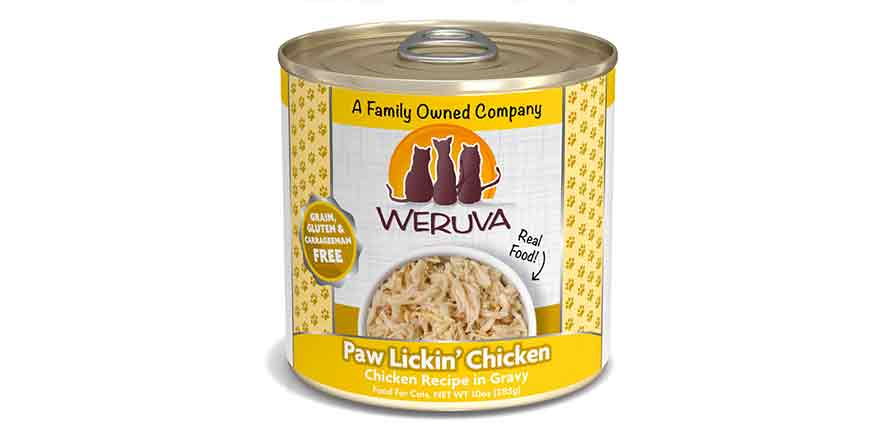 Weruva Paw Lickin' Chicken Wet Cat Food
