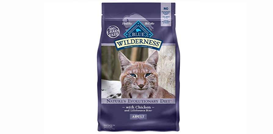 Blue Buffalo Wilderness High Protein Adult Dry Cat Food