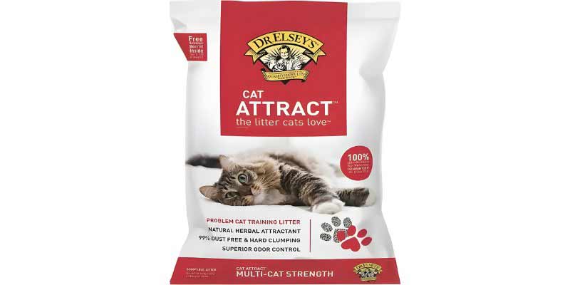 Dr. Elsey’s Attract Unscented Clumping Clay Litter