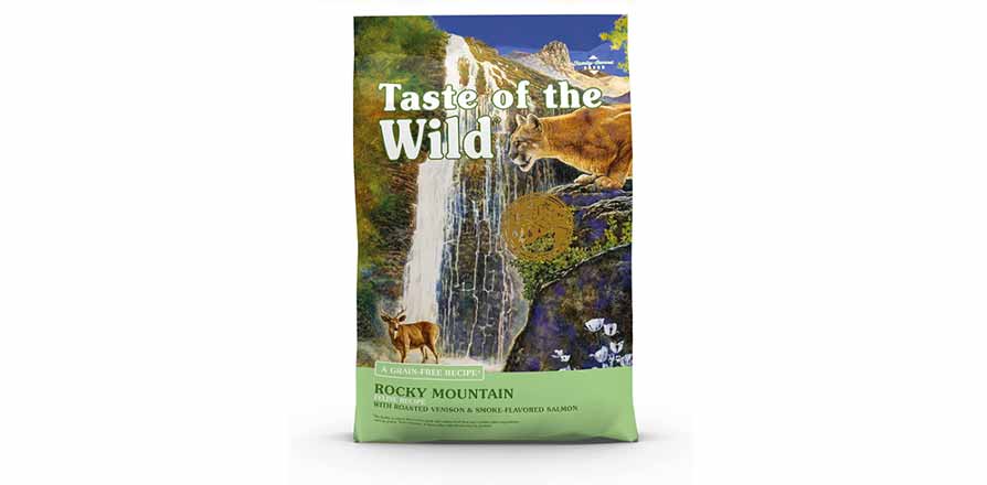 Taste Of The Wild Rocky Mountain Grain-Free Dry Cat Food