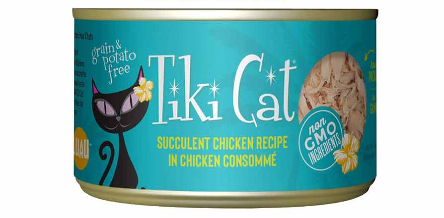 Tiki Cat Luau Grain-Free, Low-Carbohydrate Wet Cat Food